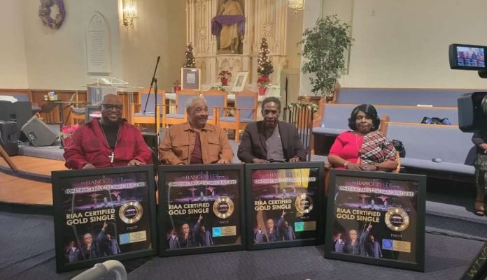 Rance Allen Group Gets First Gold Record
