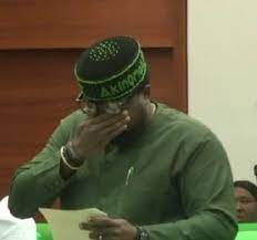 Reps Spokesman Breaks Down in Tears over Monarchs Death