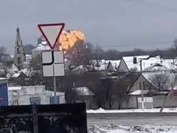 Russian Plane Carrying Ukrainian POWs Crashes, says RIA