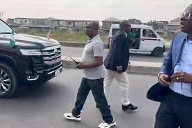 Sanwo-Olu Arrests Military Officer, Motorcyclist for Plying One-Way
