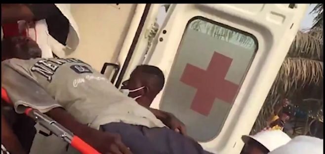 Man Rescued from Ibadan Explosion