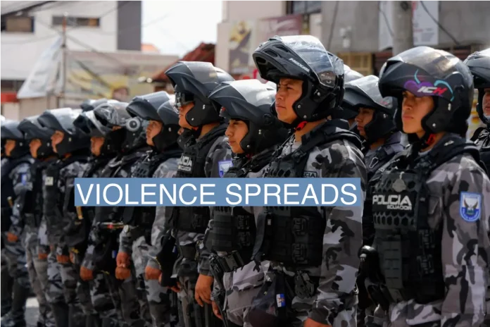 Prison Guards in Ecuador Escape, Unrest Increases