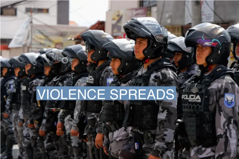 Prison Guards in Ecuador Escape, Unrest Increases
