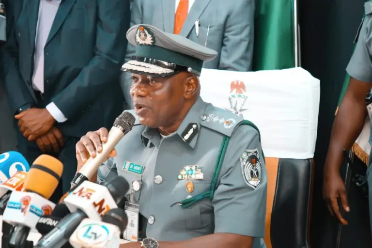 Customs to Distribute Seized Food Items to Nigerians
