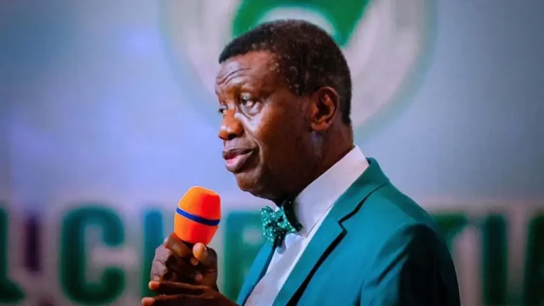 Adeboye Rains Fire on the Killers of Traditional Rulers