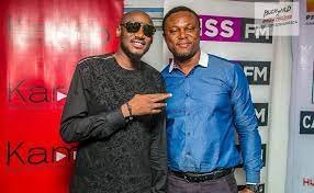 After 20 years, 2Baba Part Ways With Manager Efe Omorogbe