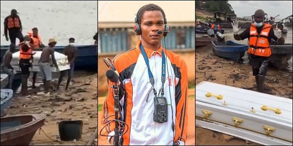 Junior Pope: Body of Sound Engineer Exhumed, Rebury in Home Town