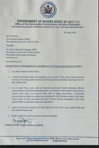 Five Commissioners Resign from Fubara’s