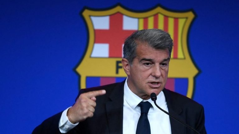 La Liga: Barcelona President Reveals Reason for Manager’s Dismissal
