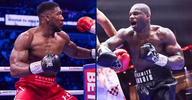Anthony Joshua to take on Dubois for World Title