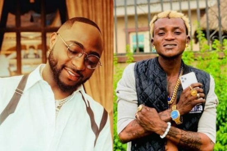 “I don’t need you to win a Grammy” – Portable tells Davido