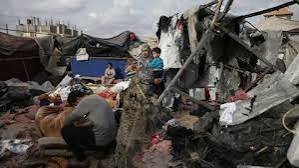 Israel Bombards Gaza, Killing Dozens, as Fight Rages