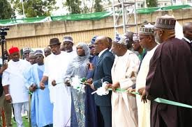 President Tinubu Commissions Road Abandoned Since 2007