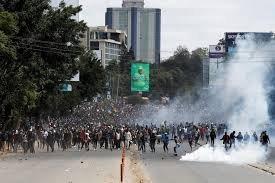 Kenyan Citizens Seek President Ruto's Resignation