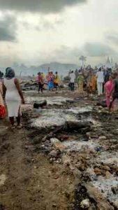 “The Cause of the Fire in Abuja Market Still Unknown” - FEMA