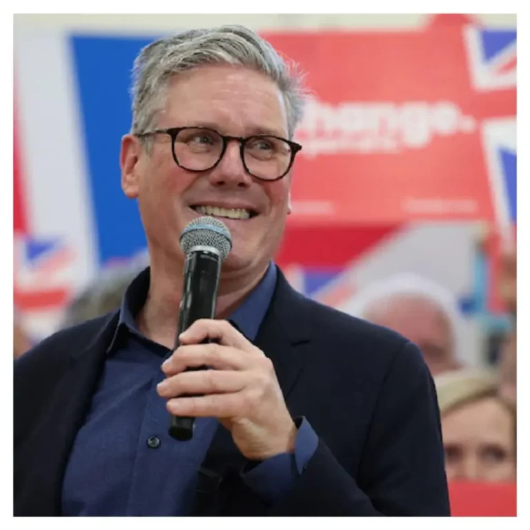 UK Election: Keir Starmer to Succeed Rishi Sunak as Prime Minister