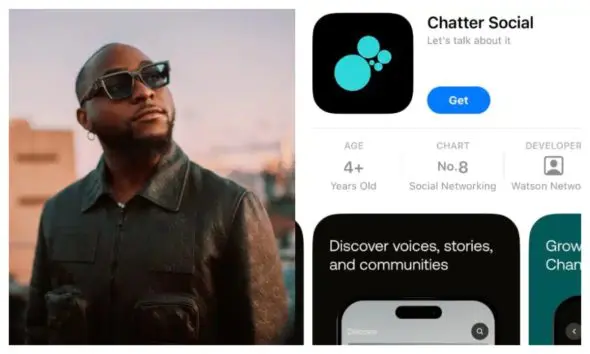 Davido Launches Social Media App