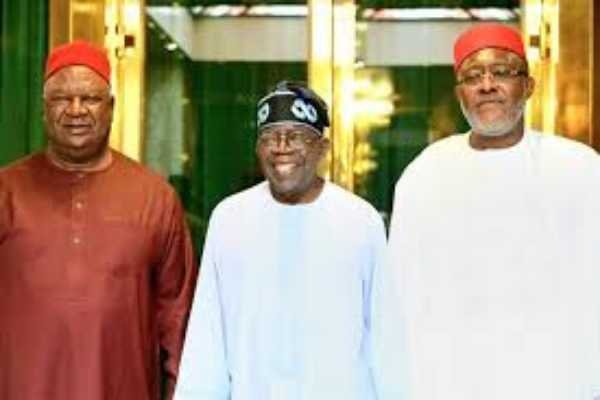 Pius Anyim Meets With Tinubu After APC Defection