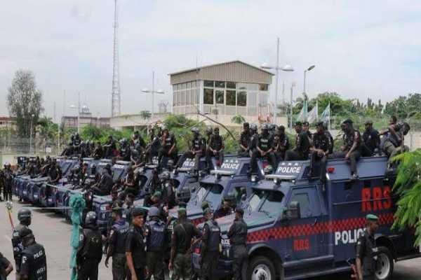 Hardship Protest: Lagos Police Deactivate Explosive Device