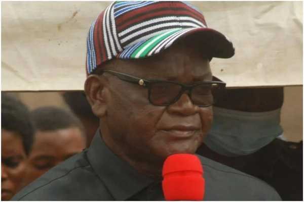 PDP Suspends Ortom, others