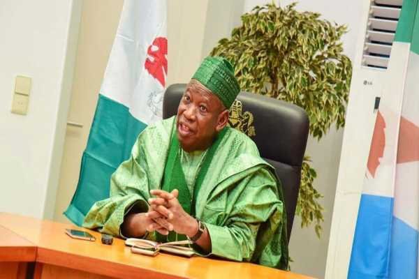 “I’m not Contesting Against Tinubu” – Ganduje Distances Himself from 2027 Campaign Posters