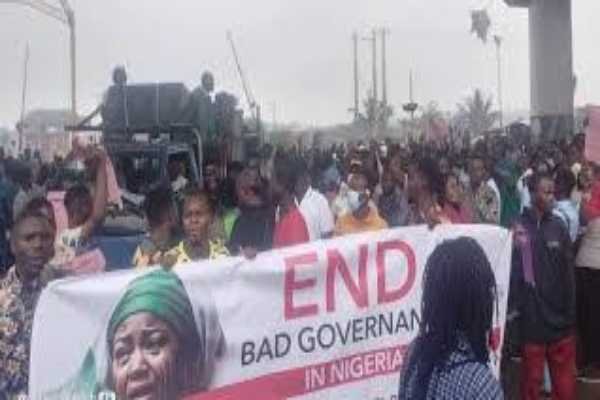 Organizers of #EndBadGovernance Plan ‘Fearless in October Protest’