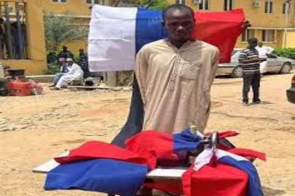 Tailors sewing Russian flags in Kano arrested – DSS
