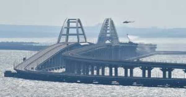 Ukrainian Strike Destroy Vital Bridge in Russia