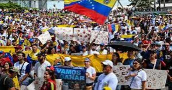 Venezuela Charges Four Journalists With ‘Terrorism’ - Press Union