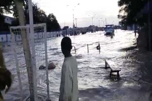Flood Wrecks Havoc in Maiduguri, Cuts off 12 Area Councils in Yobe