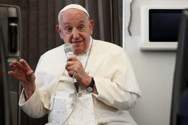 Choose the Lesser of Two Evils, Trump and Harris are Against Life – Says Pope Francis
