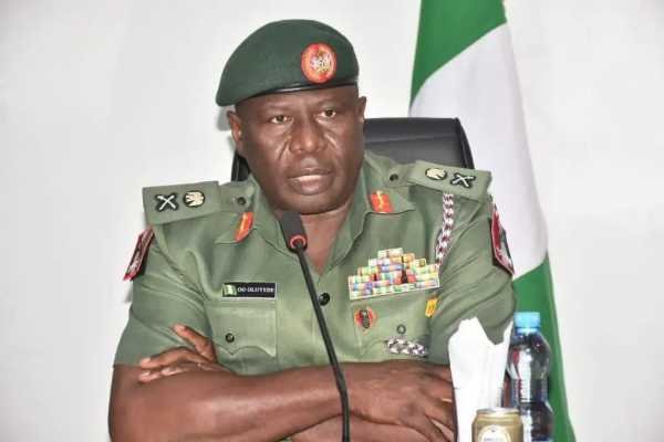 Tinubu Appoints Oluyede as Acting Chief of Army Staff