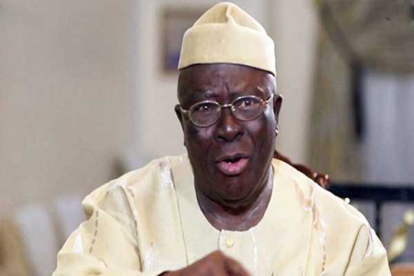 Afenifere Leader, Ayo Adebanjo Dies at 96