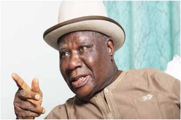 PANDEF Leader, Edwin Clark Dies at 97