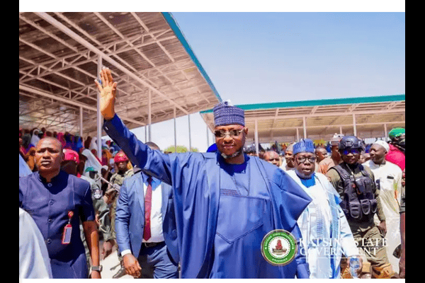 Governor Umar Denies Vice Presidential Ambition