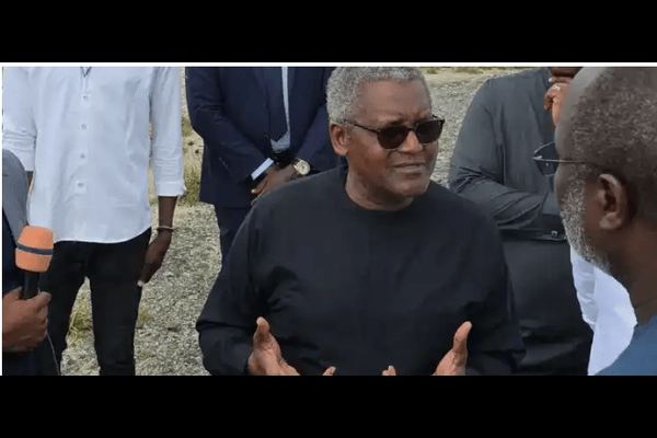 Dangote Questions Functioning of Refineries