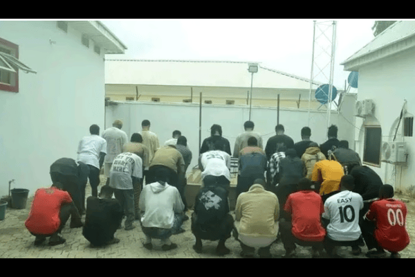 EFCC Arrests 32 Suspected fraudsters in Bauchi