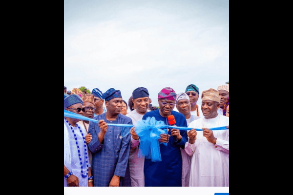 Sanwo-Olu Inaugurate Newly Constructed Auditorium