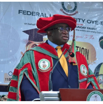 FUOYE Denies Sahara Reporters’ Claims Against Pro-Chancellor, VC